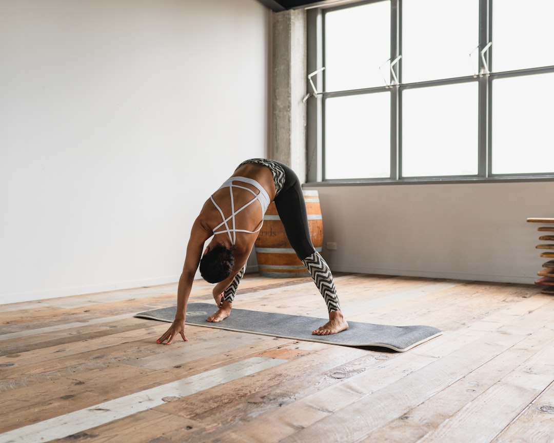 Photo Yoga mat